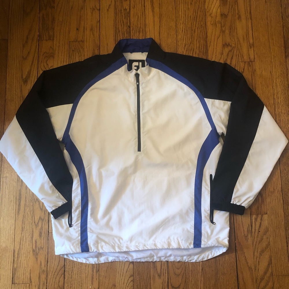 FootJoy Men’s 1/2 Zip Golf Windshirt Sz: Large